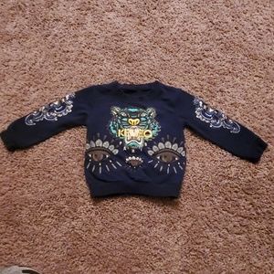 Kenzo sweatshirt toddler 18-24 months